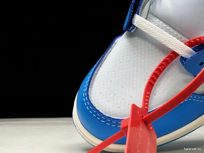 AQ0818-148 Powder Air UNC 1 Jordan Blue Off-White 0810